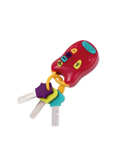Battat Işıklı Ve Sesli Anahtarlık - Light & Sound Keys