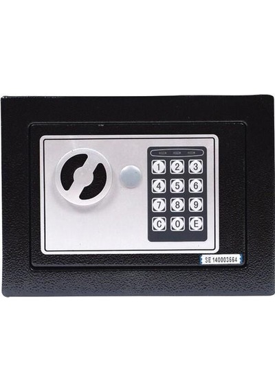 Smith Locke Elektronik Kasa 17 Ef Siyah