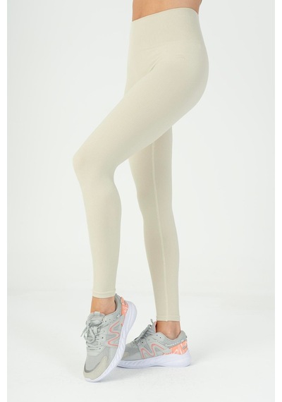 Maraton Active Slimfit Kadın Koşu Kil Rengi Tayt 812095 Gri