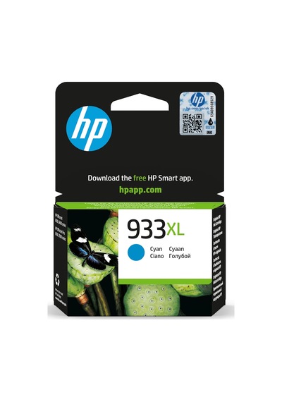 Hp Cn054a Mavi Kartuş 6100/6600 No:933xl