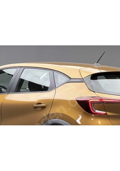 Renault Captur Krom Cam Çıtası Tam Tur 2020+ Joy Ve Touch Uyumlu