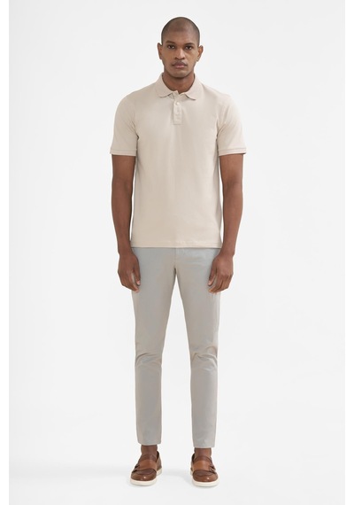 İntersivin Erkek T-shirt Sd-01 Bej