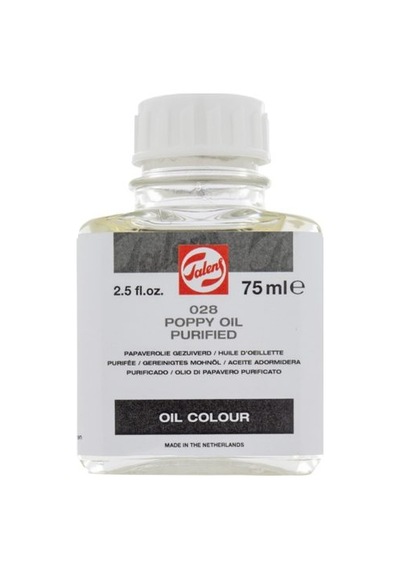 Talens Poppy Oil - Haşhaş Yağı - 75Ml - N.028