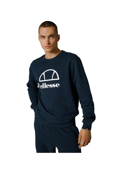Ellesse Erkek Sweatshirt-122 Navy