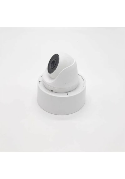 100 Adet - Rbox Kamera Montaj Buatı - Yuvarlak İç Mekan Kamera Montaj Kutusu Taban Dahil