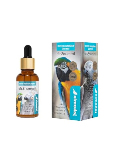 Kuşlar İçin Sıvı Bağışıklık Desteği, Çinko Ve Selenyum, 30 Ml