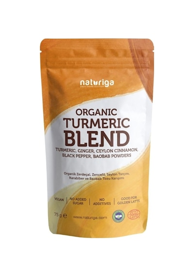Naturiga Organik Zerdeçal Karışımı 75 G - 2 Adet Tarı