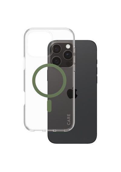 Care By Panzerglass İphone 16 Pro Max Flagship Urban Combat Magsafe - Kılıf Yeşil