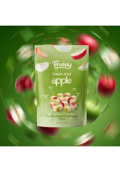 Freeze Dried Elma Diğer
