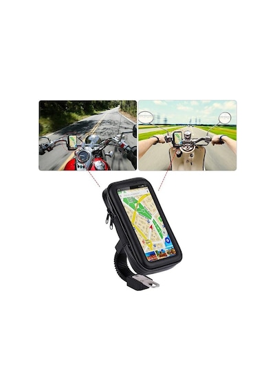 Torima JX-100 Su Geçirmez Bisiklet Motorsiklet Telefon Tutucu