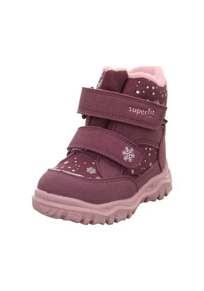 Superfit Husky Kız Çocuk Su Geçirmez Gore-tex Bot - Mürdüm 006045-5010