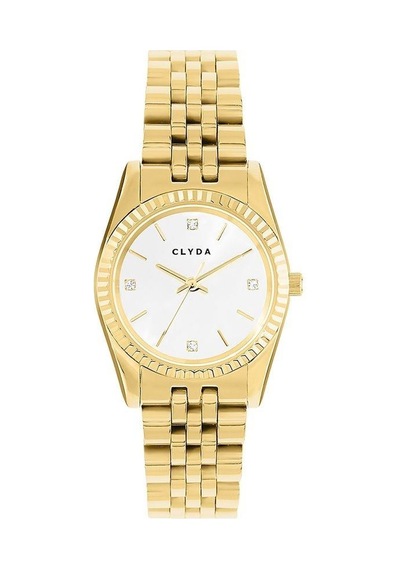 Clyda Cla831ddd Kadın Kol Saati Altın