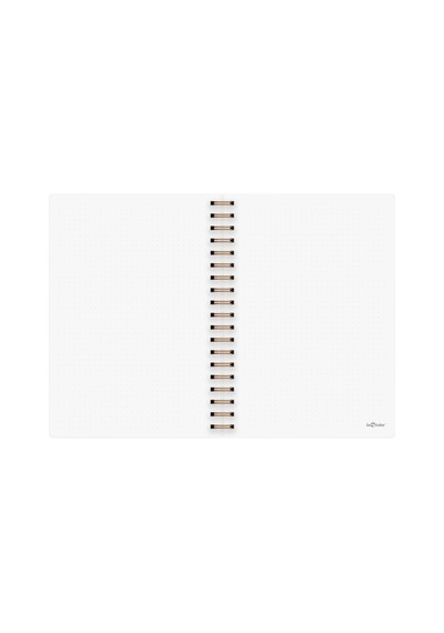 Noktalı Bullet Journal Pro Defter Shine Mercan 17x24 Genel