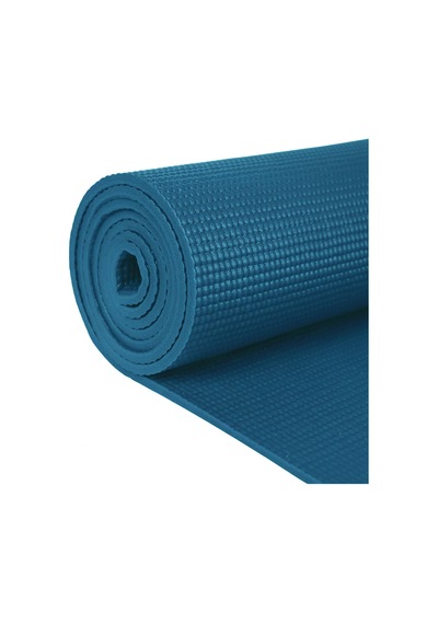 Woqes Egzersiz Matı 5mm Kalınlık 173x61 Cm Kaymaz Pilates Ve Fitness Matı Koyu Mavi Mavi