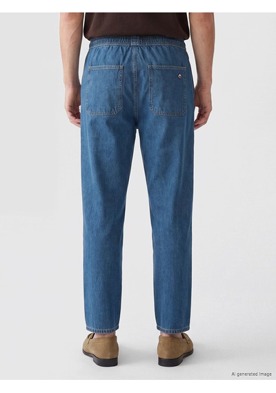 Lcw Jeans İndigo Straight Fit Erkek Jean Pantolon