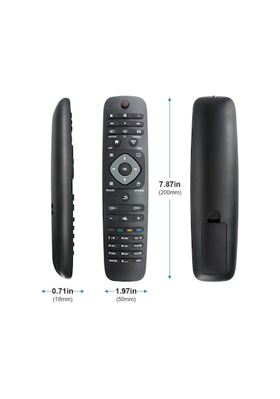 Philips Uyumlu 47Pfl4307K/12 Smart Led Tv Kumandası