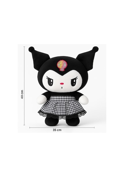 Anime Kuromi Peluş 40 Cm Büyük Boy Çok Renkli