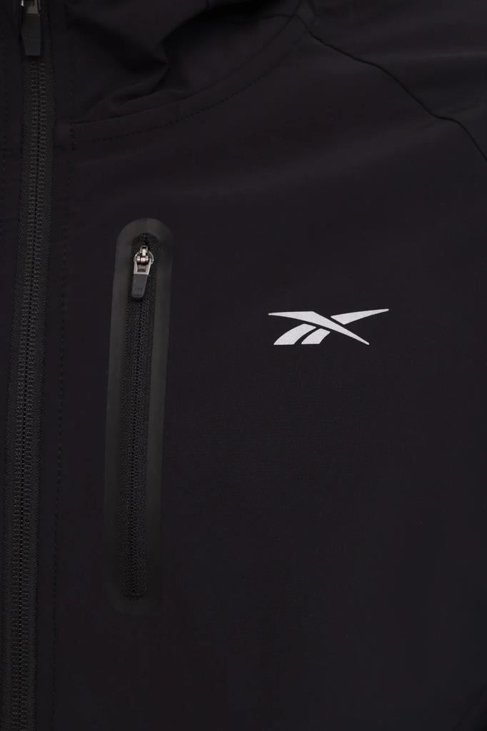 Reebok Erlıng Runnıng Jacket 102050498 Erkek Rüzgarlık Siyah S-xxl Siyah