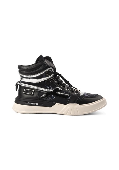 Guja 22k416 Siyah Erkek Sneaker Bot