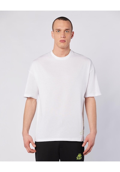 Kappa Fortes Tee Erkek Beyaz Comfort Tişört