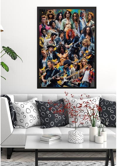 Anatolian 1500 Parçalık Puzzle - Rock Stars 4580