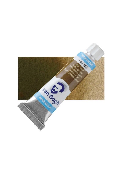 Talens Van Gogh 10 Ml. Tüp Sulu Boya 408 Raw Umber Çok Renkli