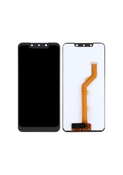 İnfinix Hot 7 Pro Dokunmatik Ekran Siyah 00