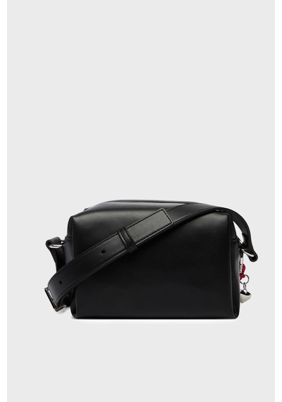 Tommy Hilfiger Bayan Çanta Aw0aw18456 Bds Siyah