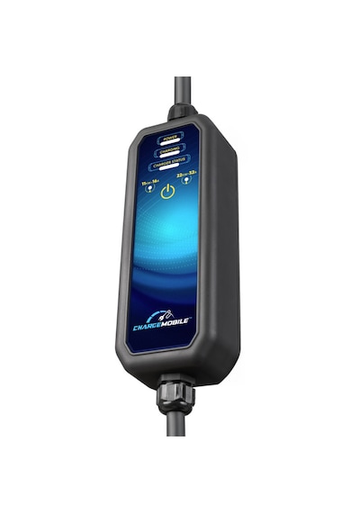 Chargemobile 22kw 32amper Wifi Taşınabilir Elektrikli Araç Şarj Istasyonu Dönüştürücü Hediyeli 22 KW
