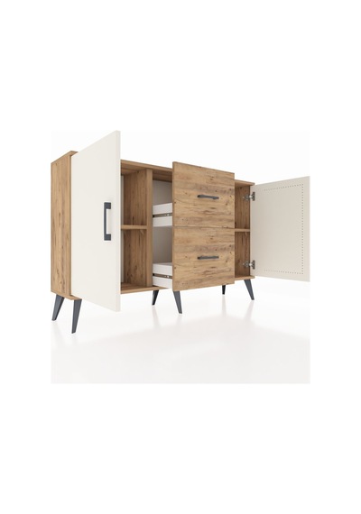 Arges Konsol 2 Raflı 2 Çekmeceli 2 Kapaklı 132x30x83 Çam-aytaşı/çam Aytaşı/çam Arges Konsol 2 Raflı 2 Çekmeceli 2 Kapaklı 132x30x83 Çam-aytaşı/çam Aytaşı/çam