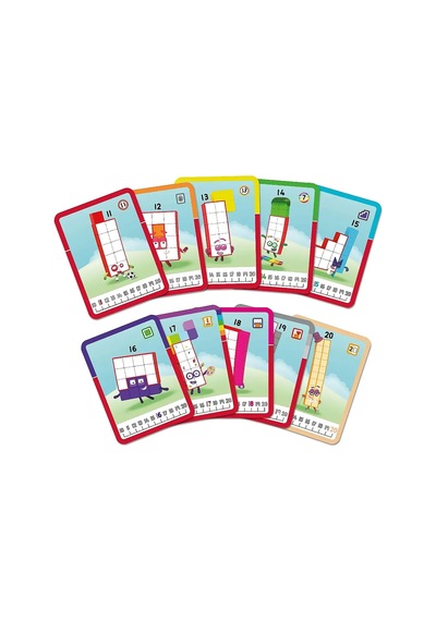 Numberblocks Mathlinkacubes 11-20 Activity Set Lsp0950-uk