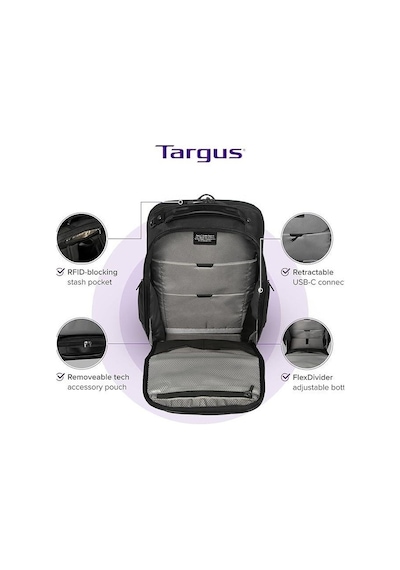 Targus Heritageluxe 15-16" Backpack - Black - Tartbb656gl Siyah