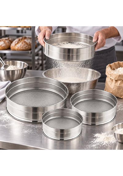 Fida Paslanmaz Kalbur 25 Cm Inox