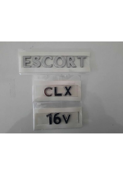 Clx 16v Yazı-3 Adet Takım