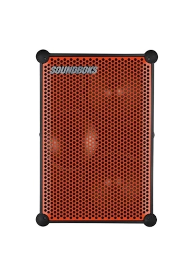 Soundboks Turuncu Izgara