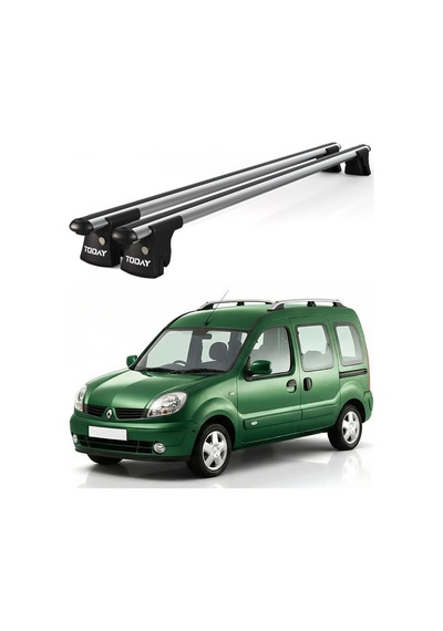 Trio-ı Renault Kangoo 1997-2007 Uyumlu Kilitli Ara Atkı 120cm Port Bagaj Tavan Barı