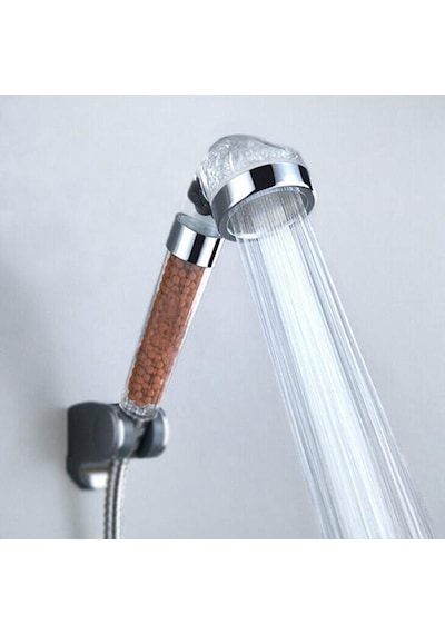 Su Tasarruflu Arıtmalı Duş Başlığı Doğal Mineralli Diğer