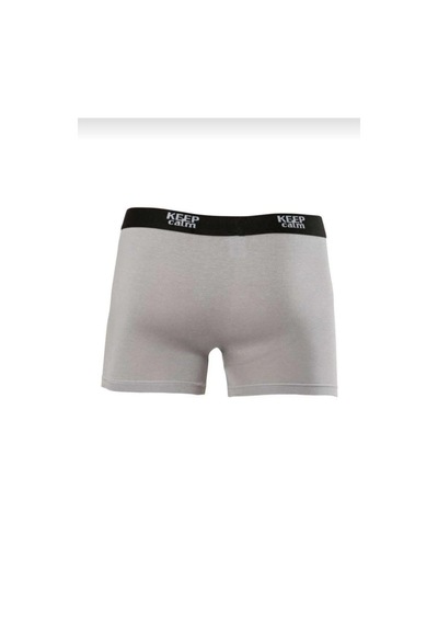 Anıt 1266 Erkek Modal Likralı Boxer Tekli Gri