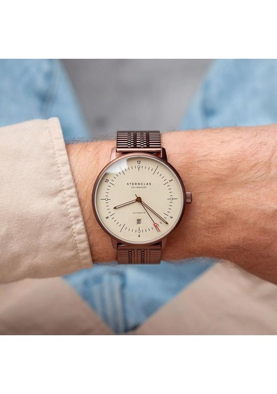 Sternglas Naos Xl S02-nx42-me10 Otomatik Erkek Kol Saati Bronz