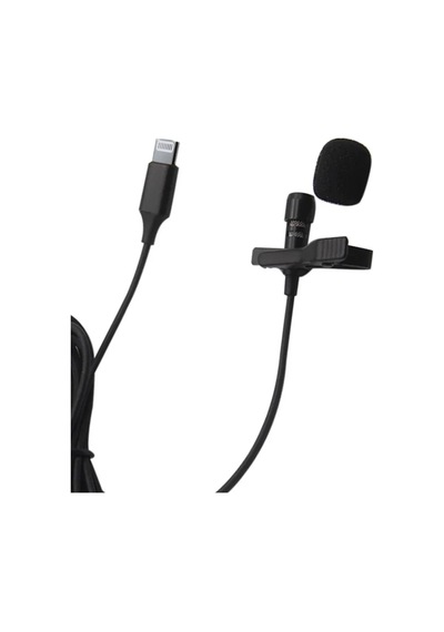 Storeşahin Lightning 2 Metre Double Mikrofon - Siyah Shn0720