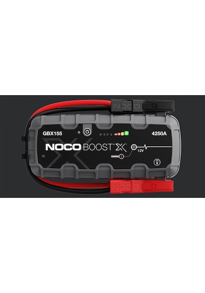 Noco Boost X Gbx155 12v 4250 Amper Lityum Akü Takviye + Powerbank + Led Lamba + Eva Çanta
