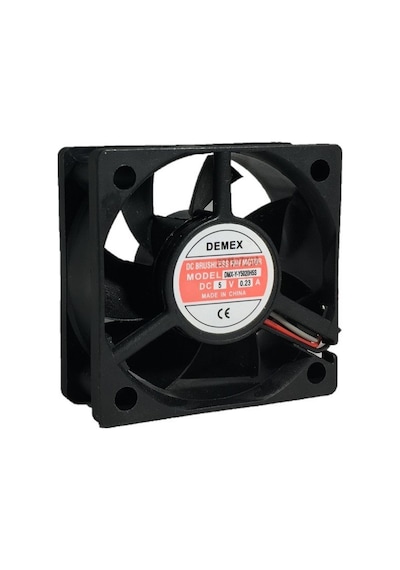 Demex 50X50X20Mm 5V Dc Kare Fan