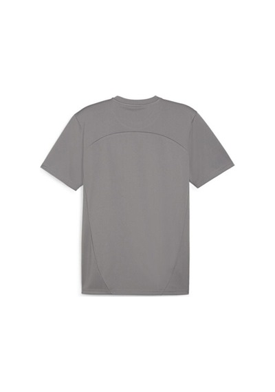 Puma Teamfinal Training Jersey Erkek Futbol Antrenman Tişörtü 65855713 Gri Gri