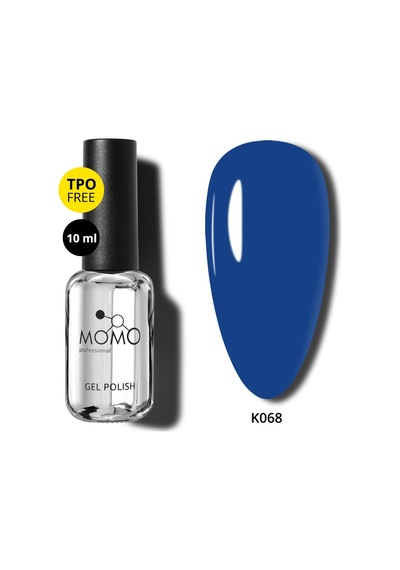 Kalıcı Oje K068, Gece Mavisi, 10 Ml Diğer