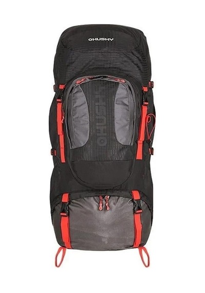 Husky Samont 60+10 Lt Sırt Çantası Siyah