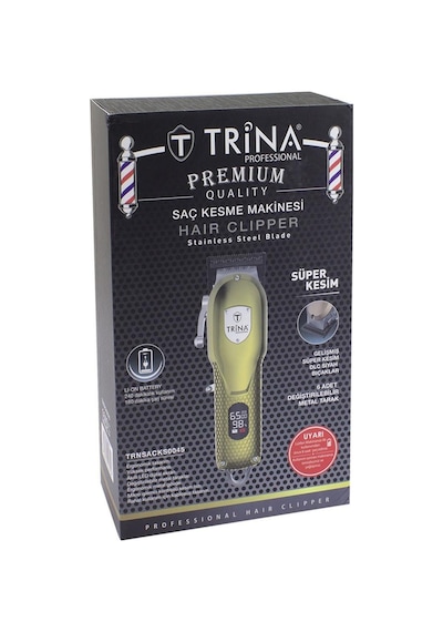 Trina Saç Ve Ense Kesme Makinesi - Gold