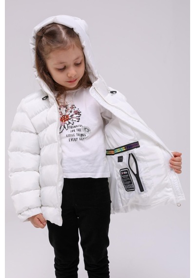 Benitto Kids Benittokids Kız Çocuk Mevsimlik Mont 51295 001