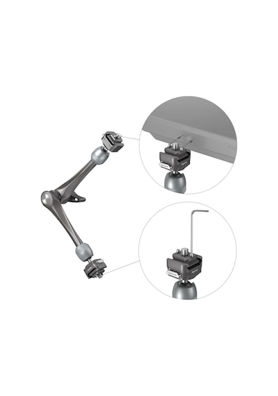 Smallrig 4489 Hawklock H21 Hızlı Çıkarma Rozet Sihirli Kol 11''