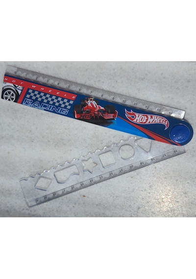 Hotwheels Cetvel katlanır 2*15 Cm