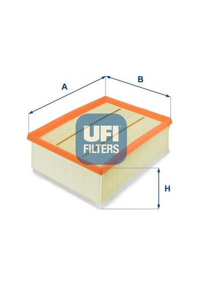 Ufı 3018000 Hava Filtresi 307 1.4 1.6 2.0 Hdi 00 02 Cc 03 Sw 02 C4 2.0 04 C25126 1444.w3-1444.ce-1444.tz-1444.fl